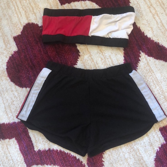Fashion Nova Pants - 2 pc tube top / shorts set